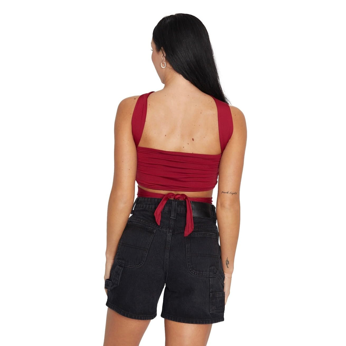 Lojobands Women's Multi Way Bandeau Tube Top One Size Made in USA