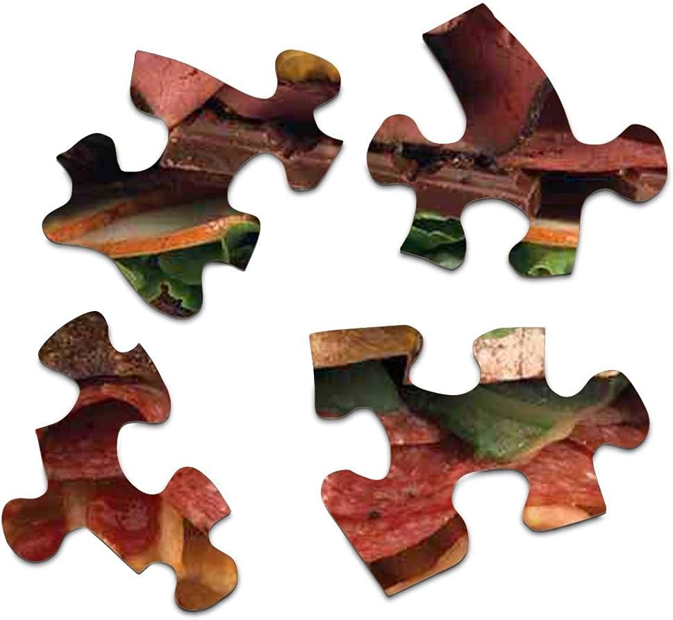 Snack Stack 500 Piece Jigsaw Puzzle