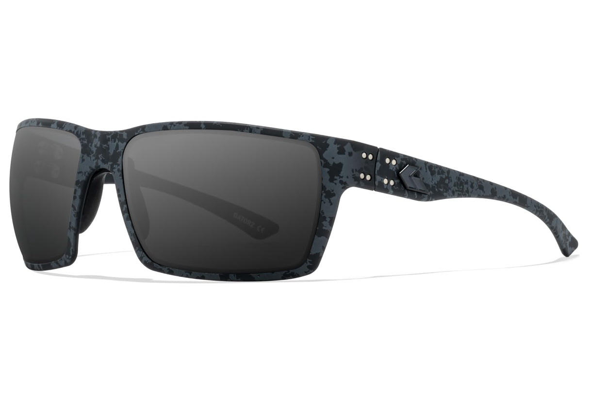 Gatorz Marauder Hand Crafted Aluminum Polarized Lens Sunglasses - Made in The USA