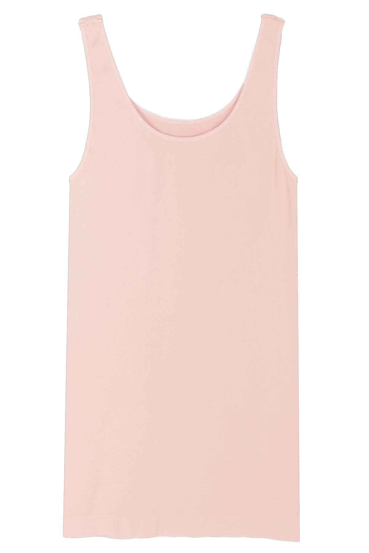 NIKIBIKI Women Seamless Basic Jersey Tank Top, Made in U.S.A, One Size