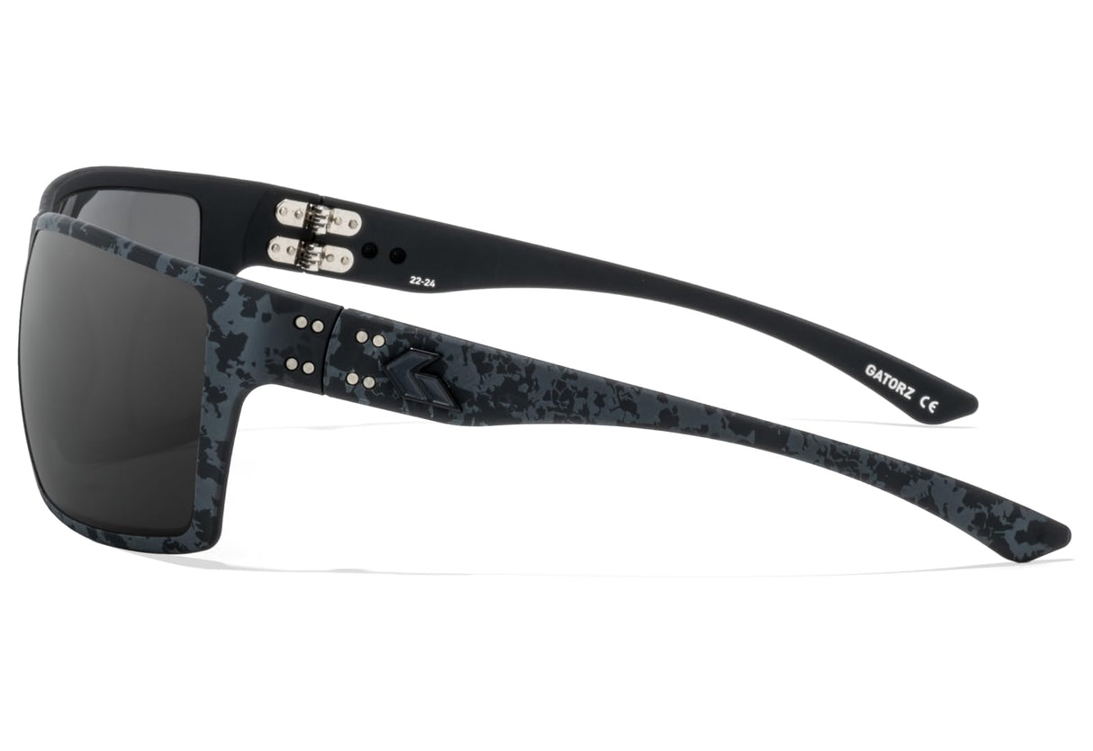 Gatorz Marauder Hand Crafted Aluminum Polarized Lens Sunglasses - Made in The USA