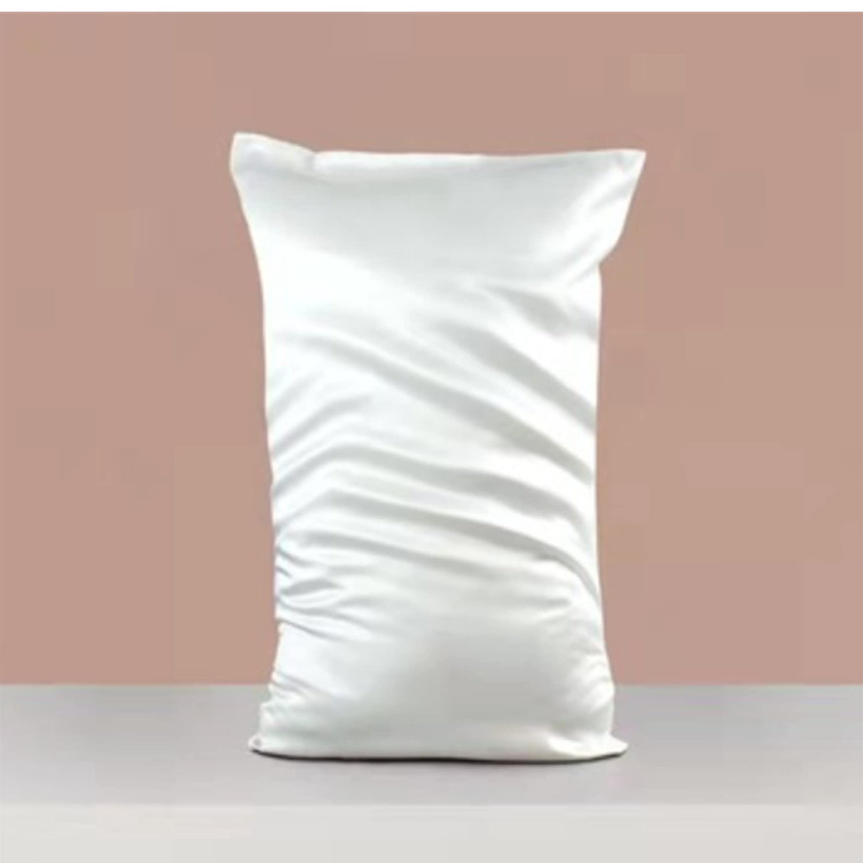 Silk Pillow Cases with Zipper Made in USA-Organic 19 Momme Mulberry Silk Pillowcase for Hair and Skin-6A Grade, Dark Grey, Anti Wrinkle, Anti Acne (Slate Grey 2 Pack, Queen 20''x30'')