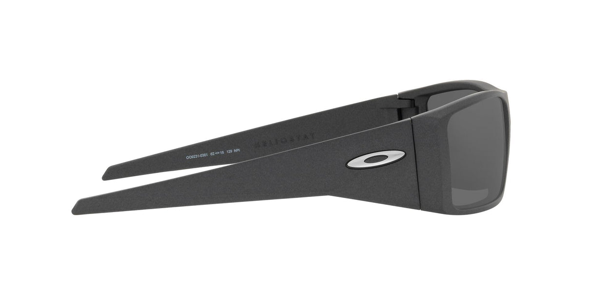 Oakley Men's OO9231 Heliostat Rectangular Sunglasses