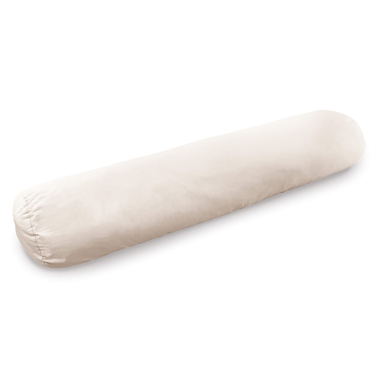 Sleeping Bean 66" 100% Organic - Kapok with Cover - Organic White 500T