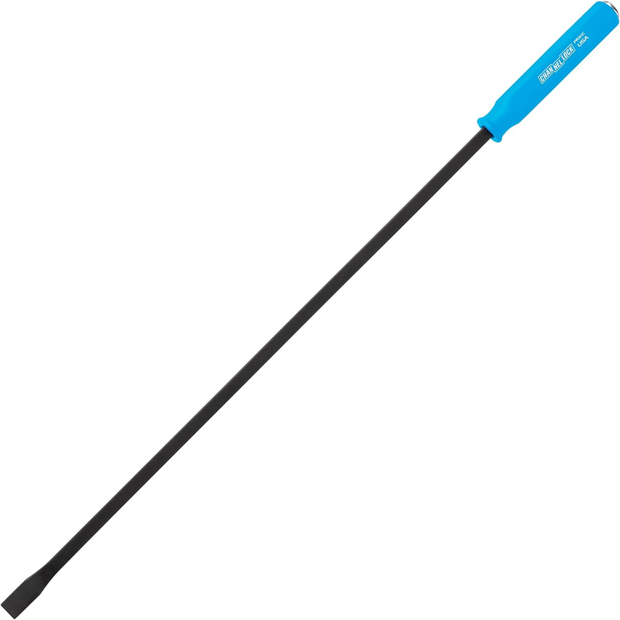 CHANNELLOCK 3/4 x 24-inch Professional Pry Bar, 31-inch Overall Length, Made in USA, Molded 4-Sided Textured Grip
