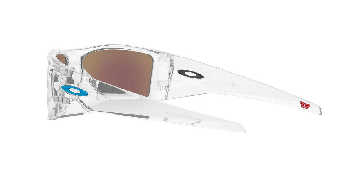 Oakley Men's OO9231 Heliostat Rectangular Sunglasses