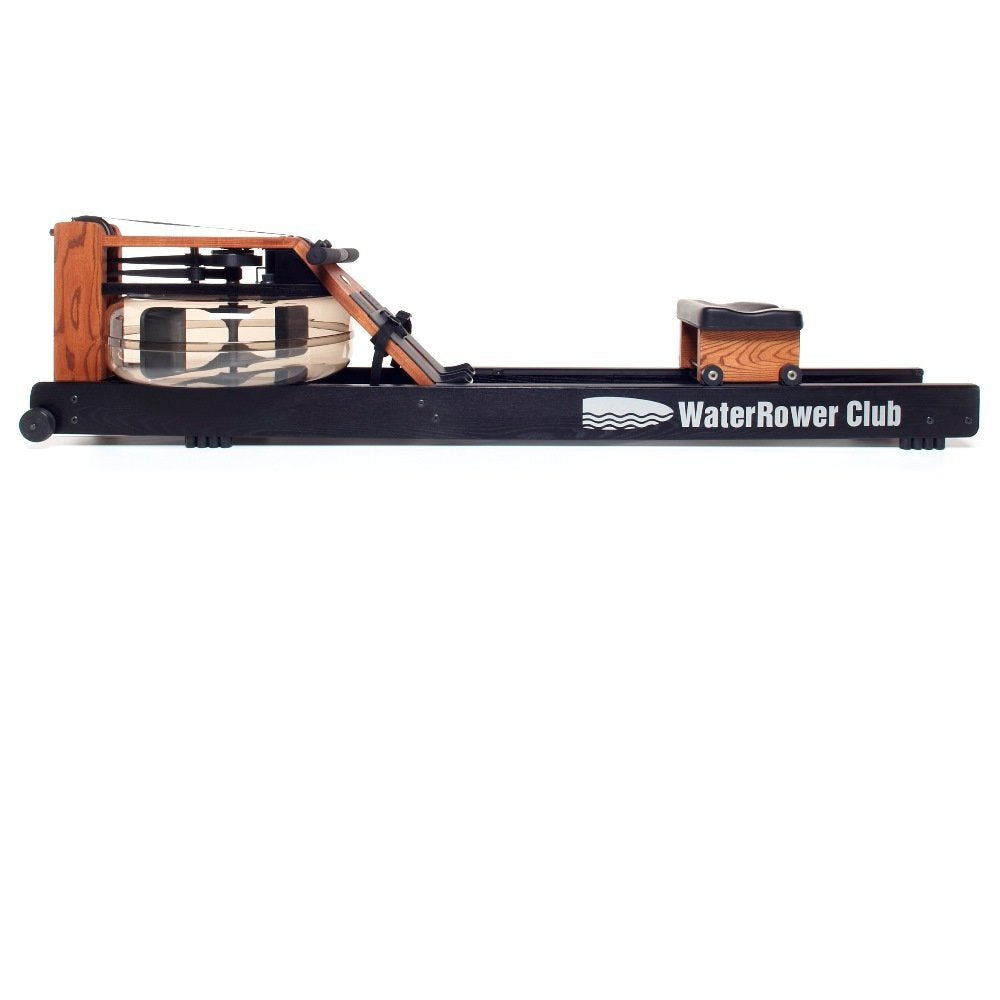 WaterRower Club Rowing Machine with S4 Monitor | USA Made Water Rower | Original Handcrafted Erg Machine for Home Use & Gym | Best Warranty