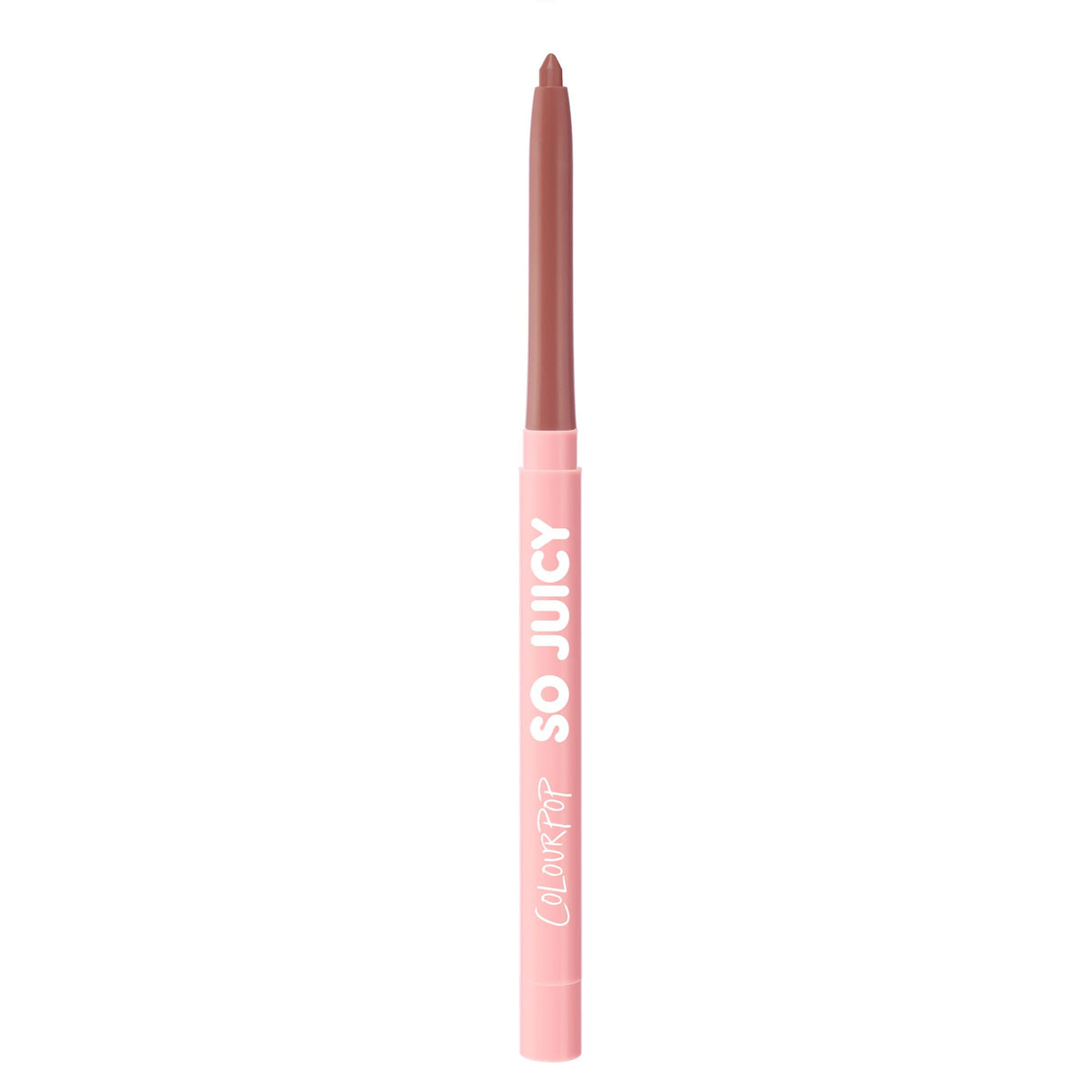Colourpop So Juicy Plumping Lip Liner with Peptides - Long Lasting Lip Liner for Visibly Plumped & Shaped Lips - Enriched with Smoothing Ceramides & Peppermint - Jaguar (0.01 oz)
