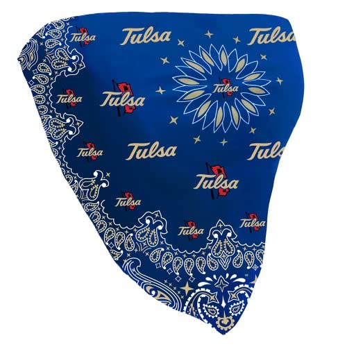 Lojobands Women's Bandana Top Tailgate Outfit College Tank Top Crop Top Made in USA One Size Fits Most