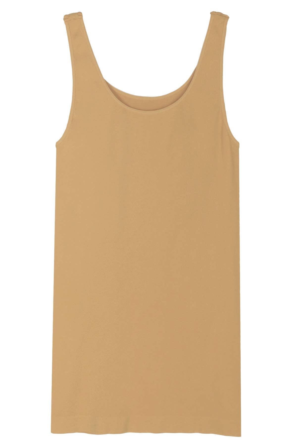 NIKIBIKI Women Seamless Basic Jersey Tank Top, Made in U.S.A, One Size
