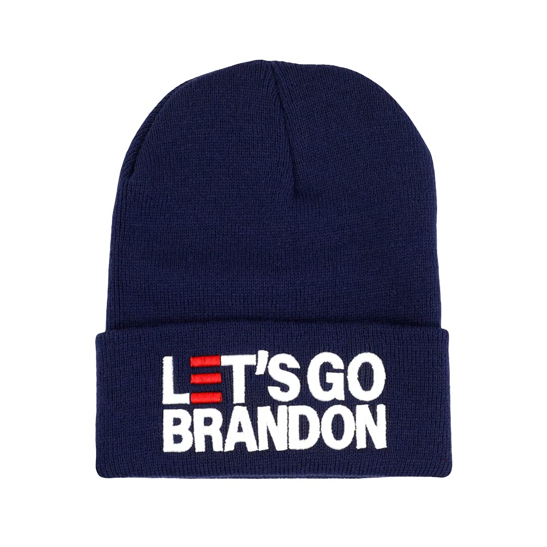 Made in USA Exclusive 2024 47th President 3D Trump Skull Knit Beanie Cap President Beanie Hat