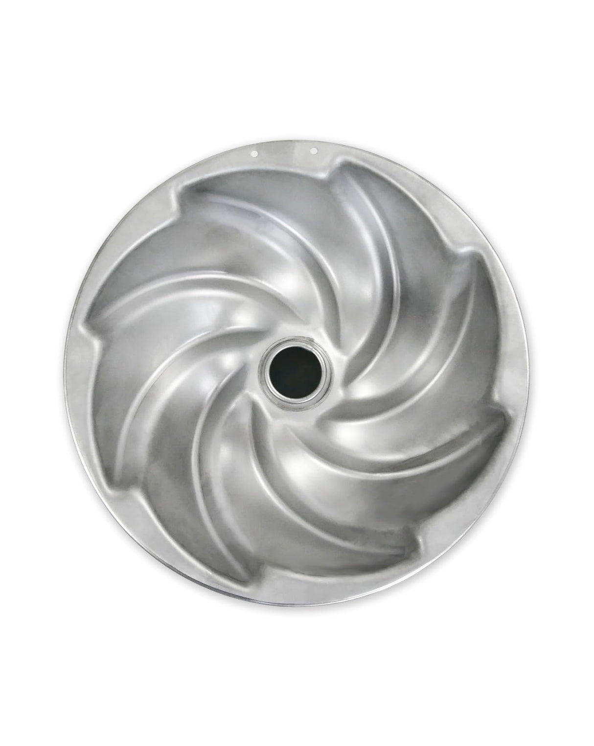 USA Pan Bakeware Nonstick Fluted Tube Cake Pan, Aluminized Steel 10-Inch