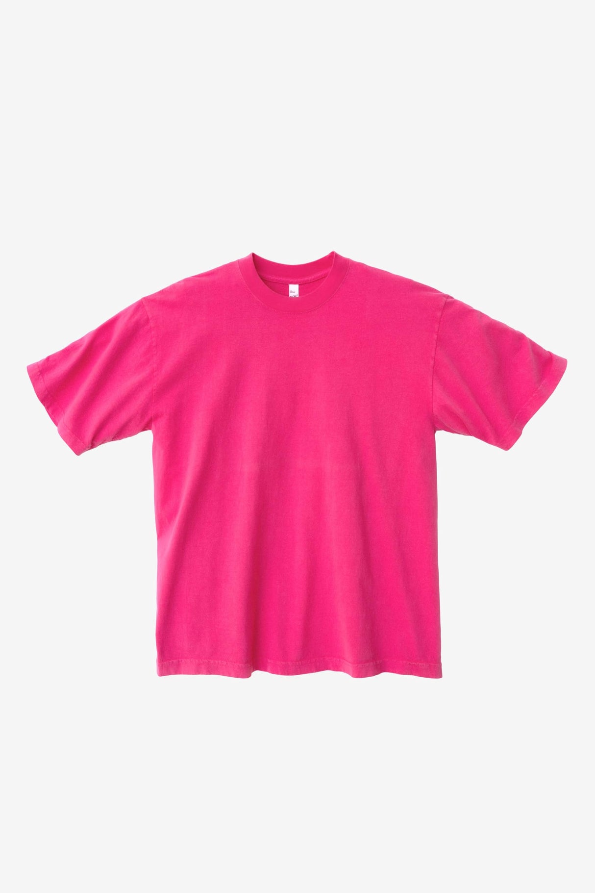 1801 - 6.5oz T-Shirt, Made In USA, Garment-Dyed, Shrink-Free, Relaxed Fit