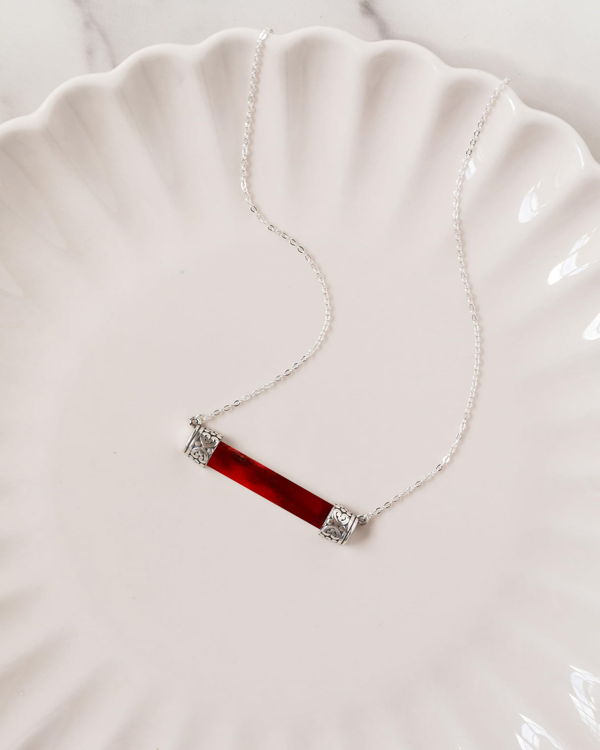 Bottled Up Designs Handmade Bottoms Up Necklace, Recycled Vintage Glass, Sterling Silver, Eco Friendly, Made in USA, Birthday Gifts, Mothers Day, Women, Anniversary (Black Depression Glass)