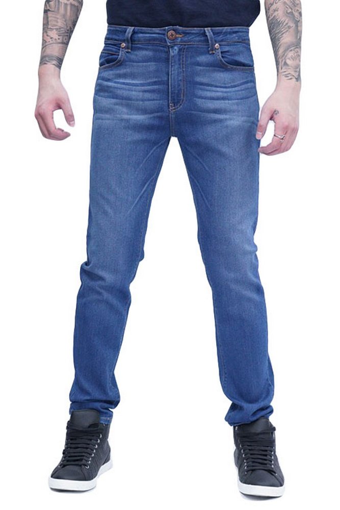 Men's Soft Washed Skinny Jeans - Made in USA