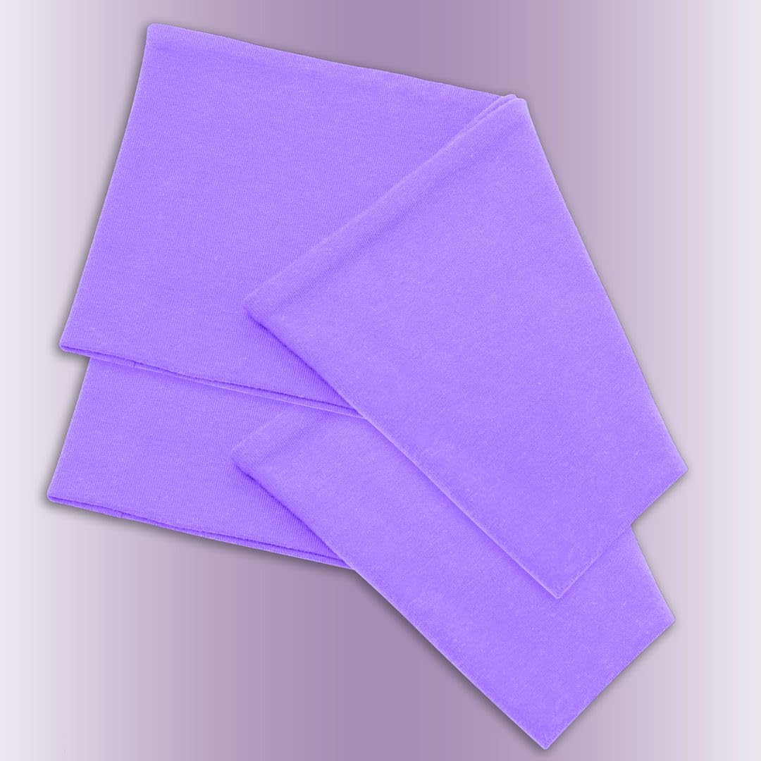 Men's Cotton Headbands Sweatbands 5" Wide Sports Fitness Yoga Fashion Made in USA