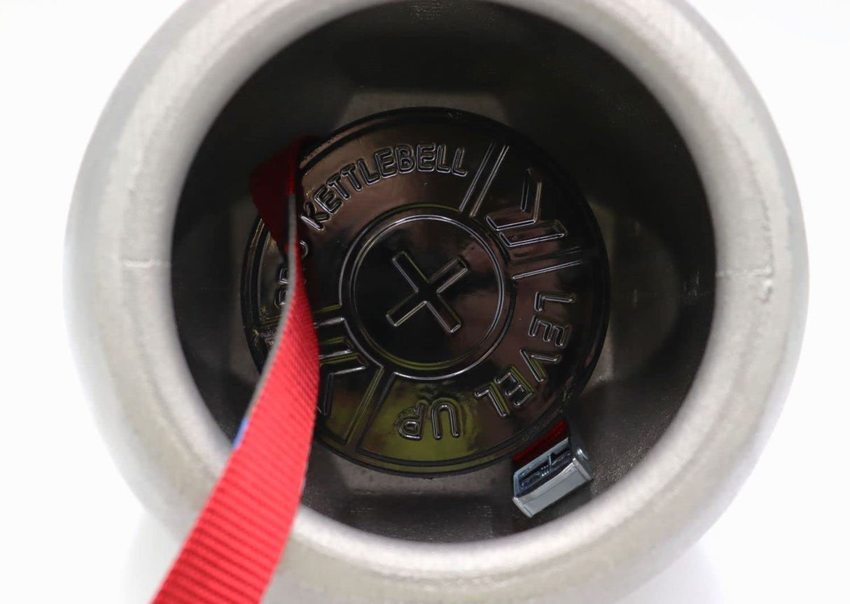 Magnetic Chip Weight Plate: Make your kettlebell, dumbbell, barbell, club, mace and more gym equipment instantly adjustable