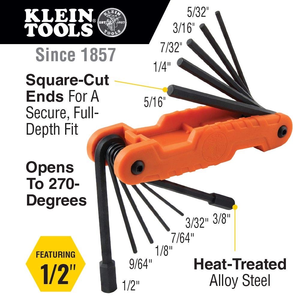 Klein Tools D248-8 Pliers, Made in USA, Diagonal Cutting Multi-Purpose Pliers with Angled Head, High-Leverage Design, and Short Jaw, 8-Inch