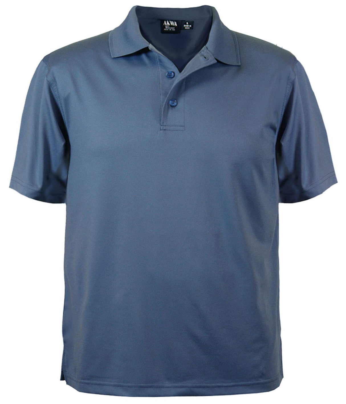 Akwa Made in USA Men's Stretch Poly Jersey Dry Wicking Polo