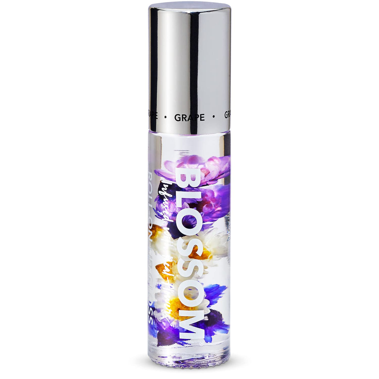 Blossom Scented Roll on Lip Gloss, Infused with Real Flowers, Made in USA, 0.20 fl. oz./5.9ml, Watermelon