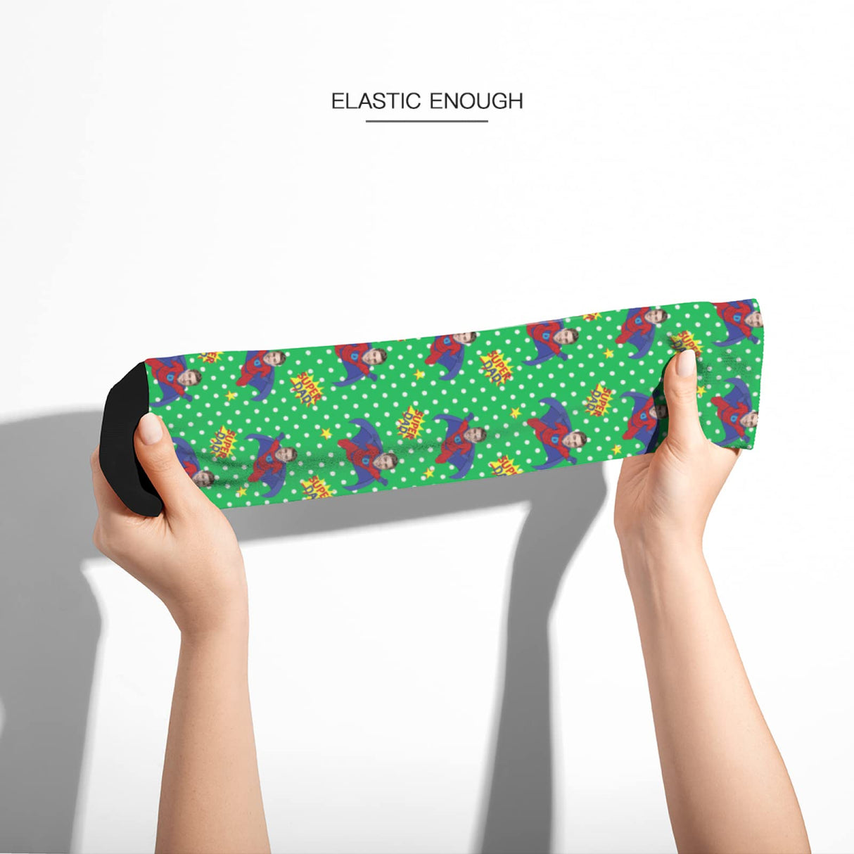 Custom Socks with Picture:Made in USA,Customized Face Socks,Personalized Socks Memorial Gift for Men Women Kid