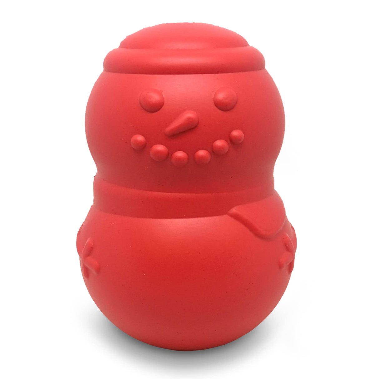 SodaPup Honey Pot – Durable Dog Treat Dispenser & Enrichment Toy Made in USA from Non-Toxic, Pet Safe, Food Safe Natural Rubber Material for Mental Stimulation, Problem Chewing, Calming Nerves, & More