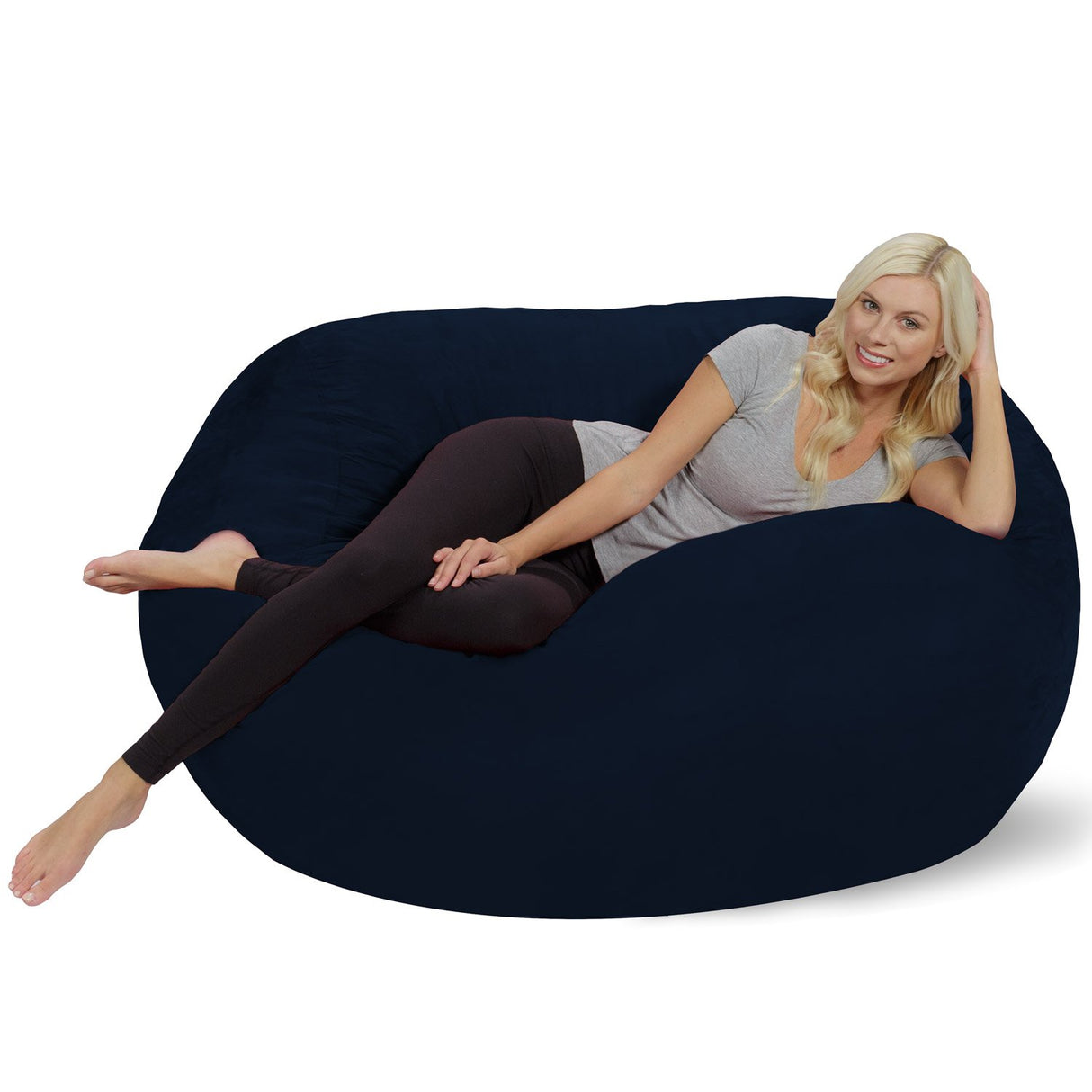 Chill Sack - Bean Bag Lounger, 5-Feet, Royal Blue