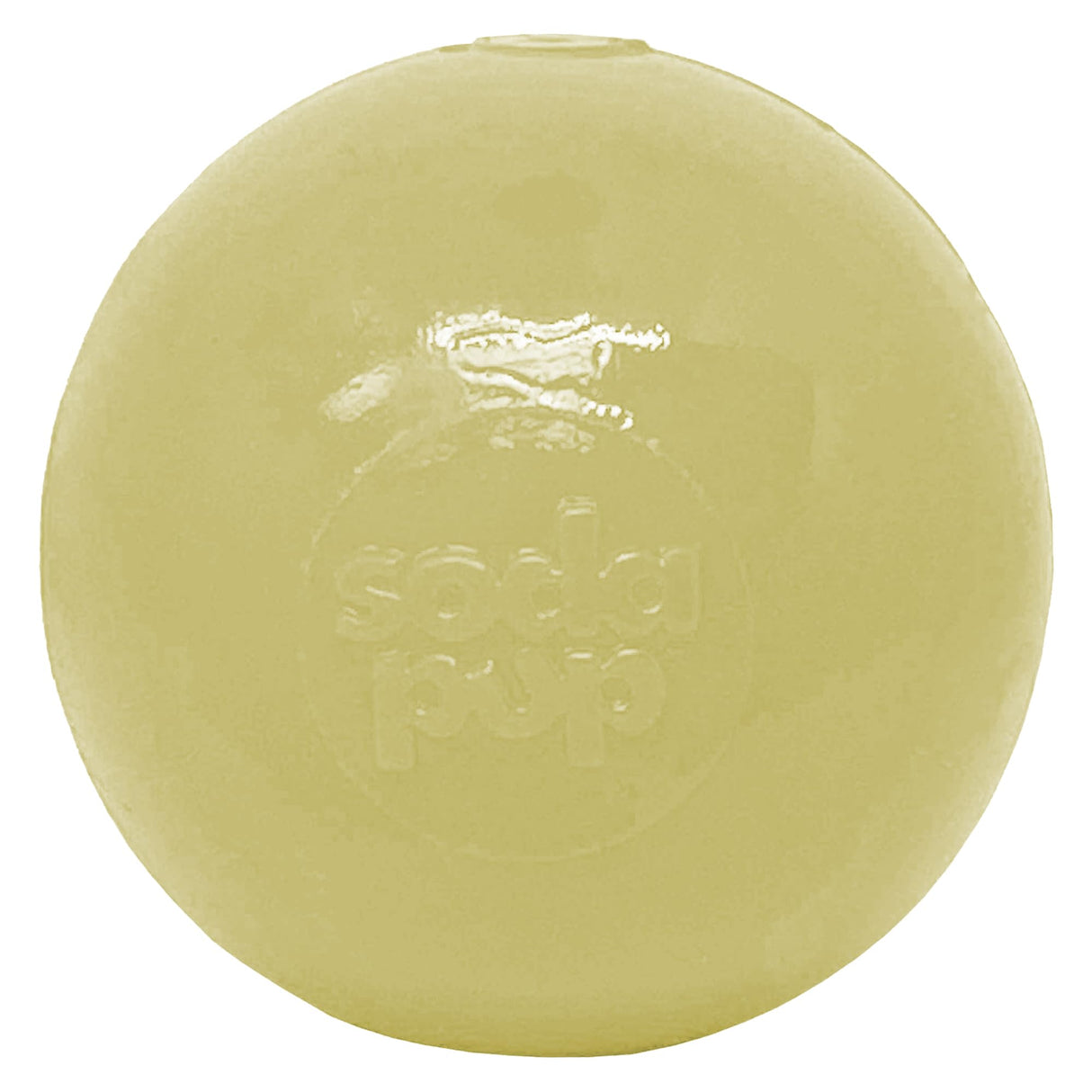 SodaPup USA-K9 Stars & Stripes – Durable Dog Ball Toy & Chew Toy Made in USA from Non-Toxic, Pet-Safe, Food Safe Natural Rubber for Bonding, Mental & Physical Exercise, Problem Chewing, Calming & More