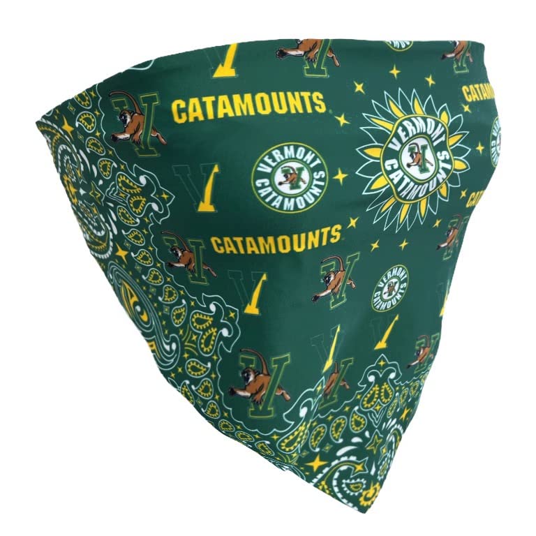 Lojobands Women's Bandana Top Tailgate Outfit College Tank Top Crop Top Made in USA One Size Fits Most