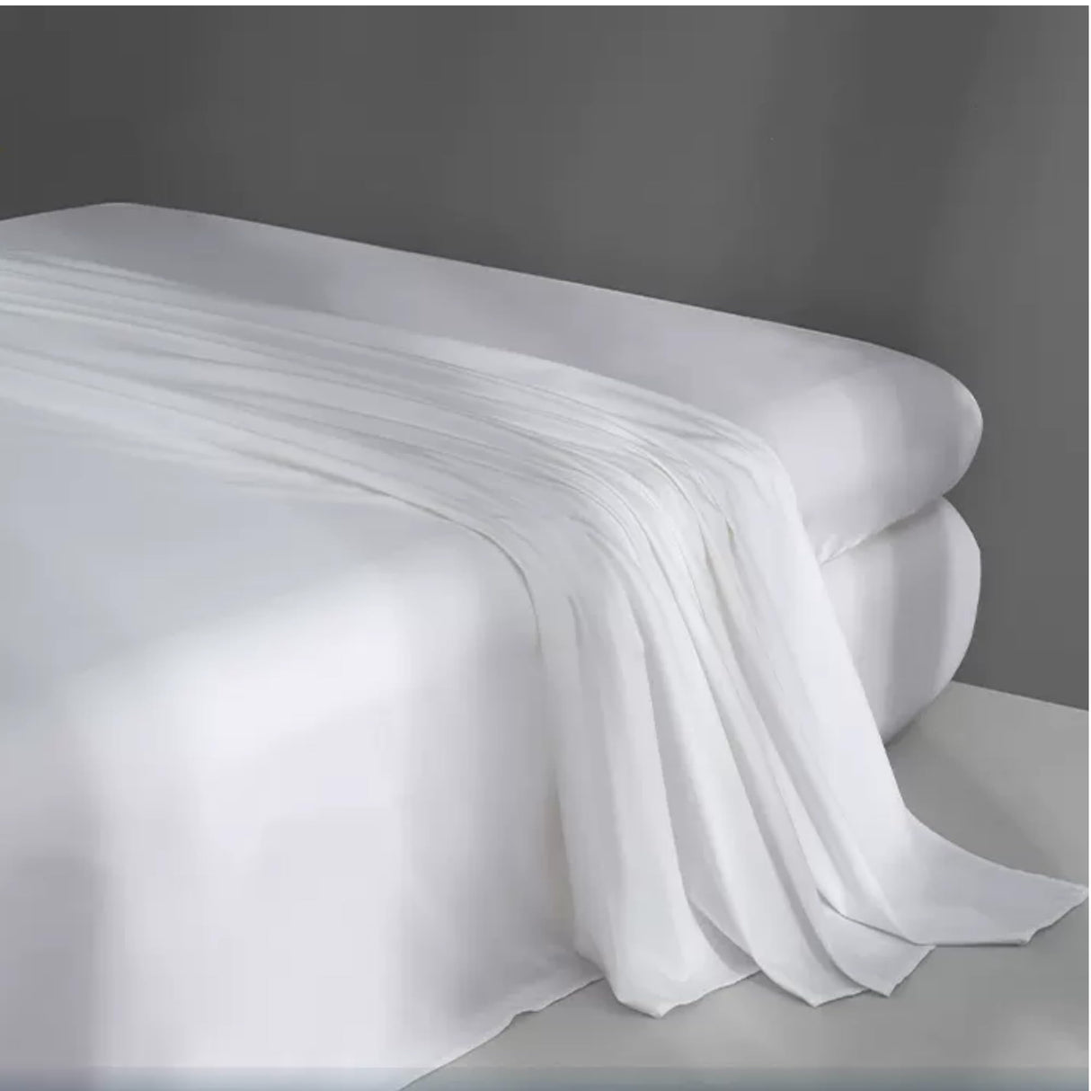 I Pcs 22 Momme Flat Silk Sheet, 100% Mulberry Silk Bed Sheets, Real Silk Flat Sheet, Grade 6A Organic Silk Bedding Made in USA, Hypoallergenic, Ultra Soft and Breathable (Pink, Full)