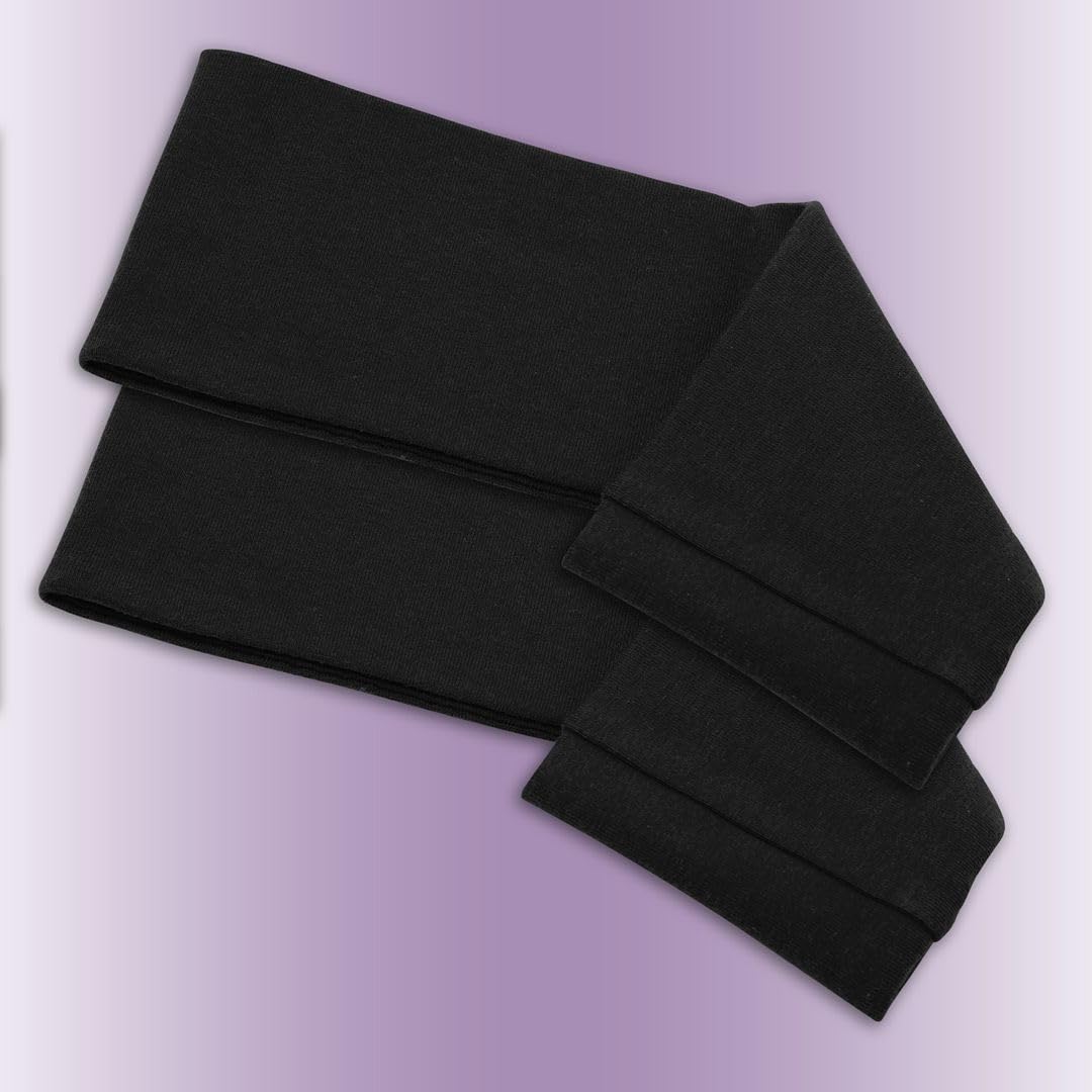 Men's Cotton Headbands Sweatbands 3" Wide Sports Fitness Yoga Fashion Made in USA