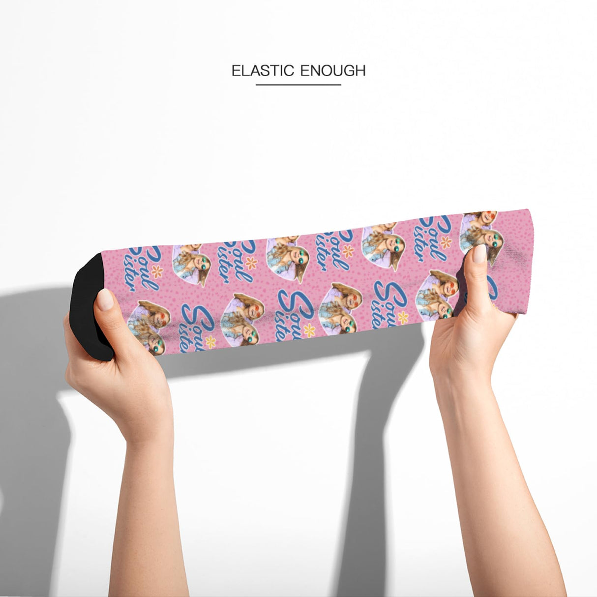 Custom Socks with Picture:Made in USA,Customized Face Socks,Personalized Socks Memorial Gift for Men Women Kid