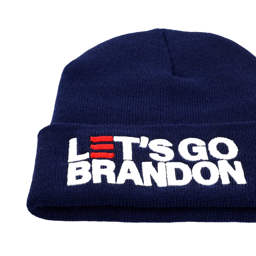 Made in USA Exclusive 2024 47th President 3D Trump Skull Knit Beanie Cap President Beanie Hat