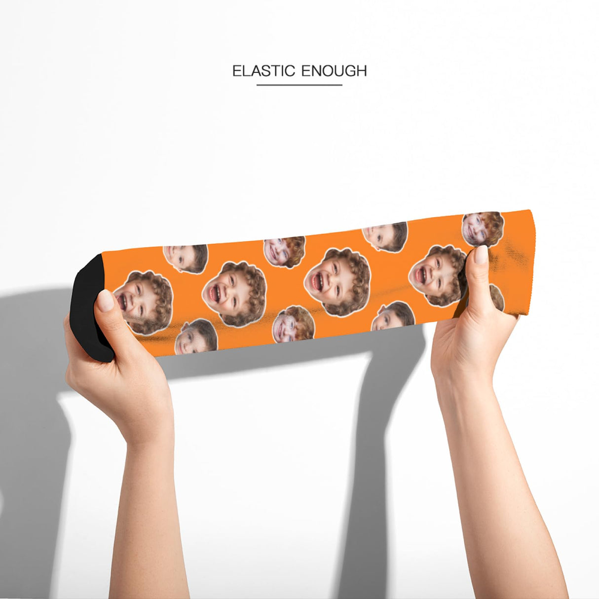 Custom Socks with Picture:Made in USA,Customized Face Socks,Personalized Socks Memorial Gift for Men Women Kid