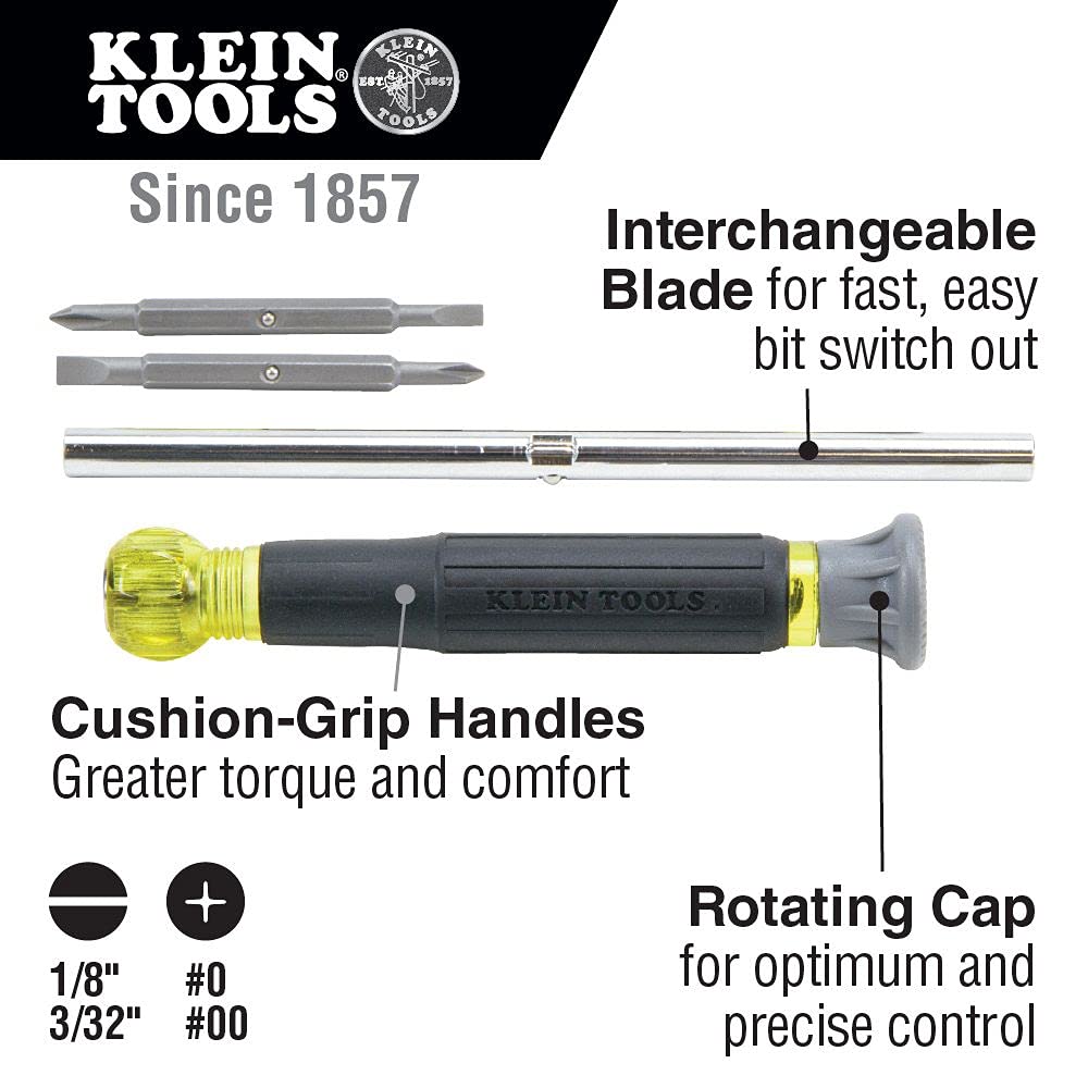 Klein Tools 56383 Non-Conductive 100-Foot Electrical Fish Tape, Multi-Groove Fiberglass Wire Puller with Nylon Tip, Optimized Housing and Handle