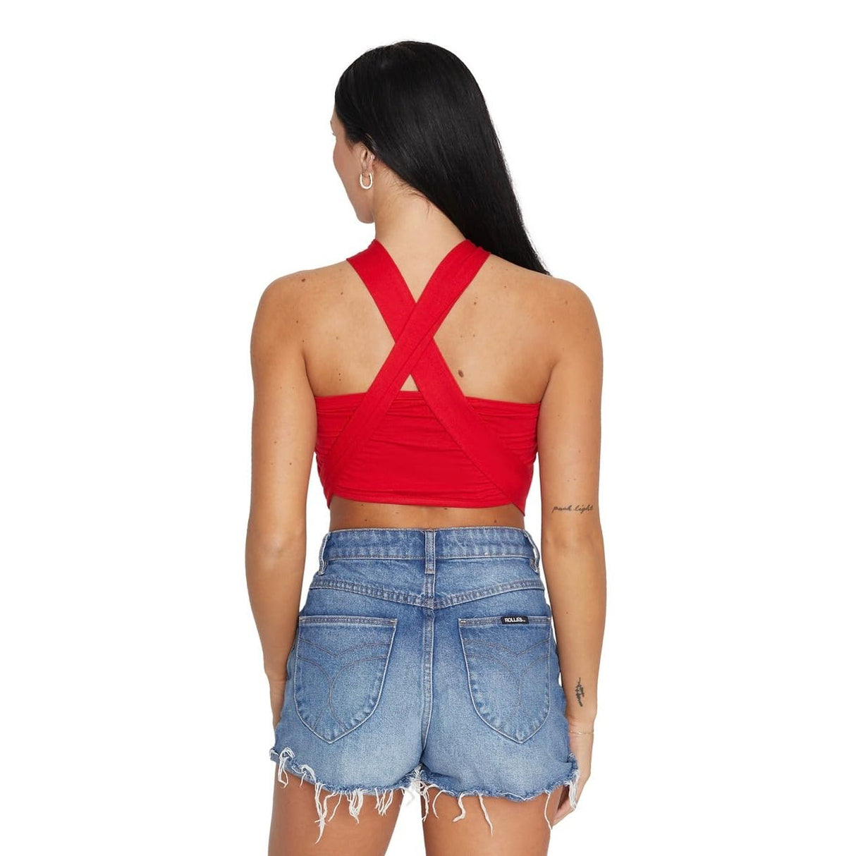 Lojobands Women's Multi Way Bandeau Tube Top One Size Made in USA