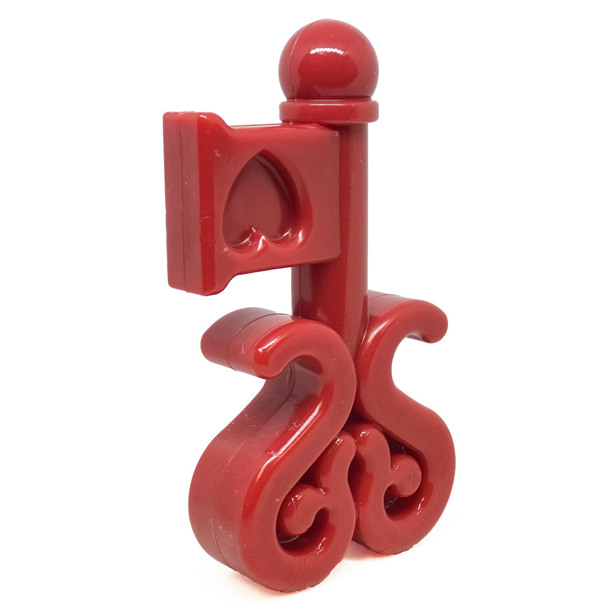 SodaPup Hot Dog – Durable Dog Chew Toy Made in USA from Non-Toxic, Pet Safe, Food Safe Nylon Material for Mental Stimulation, Clean Teeth, Fresh Breath, Problem Chewing, Calming Nerves, & More