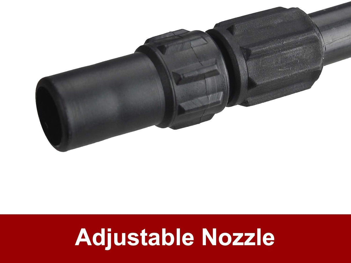 Chapin International 20541 1 Gallon Lawn & Garden Multi-purpose Sprayer with Foaming and Adjustable Nozzles, Made in the USA, 1-pack, Translucent White