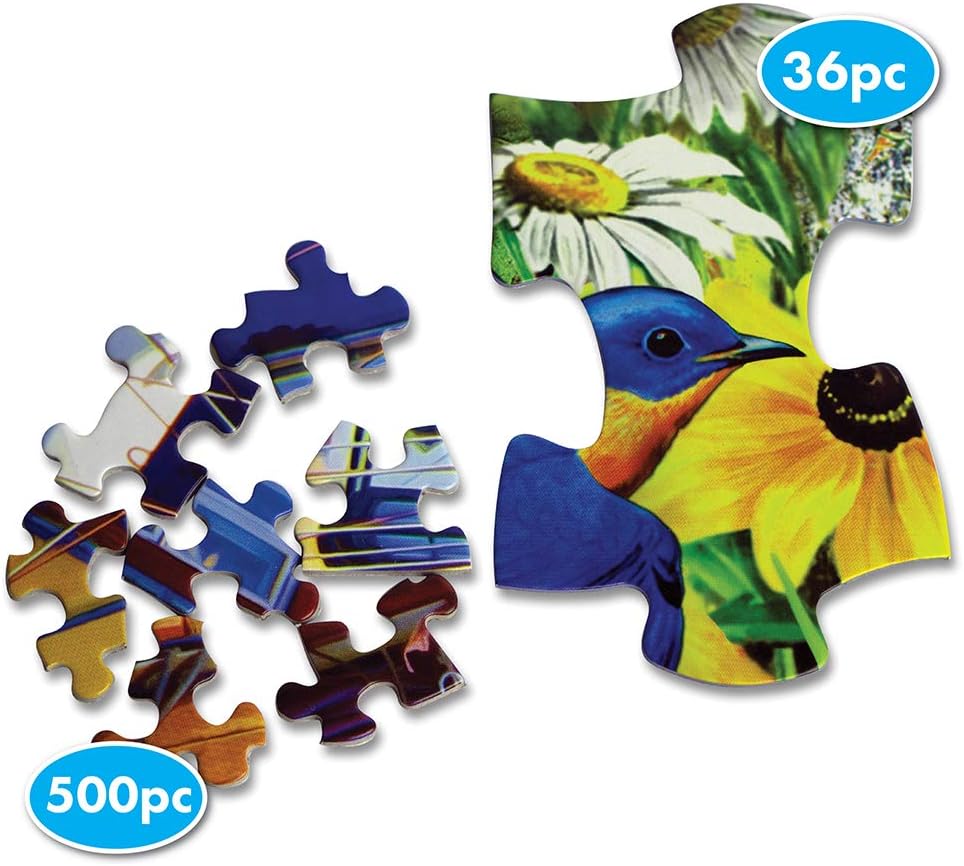 Springbok Puzzle to Remember - Alzheimer & Dementia Activity - 36 Piece Jigsaw Puzzle Board Games - Made in USA