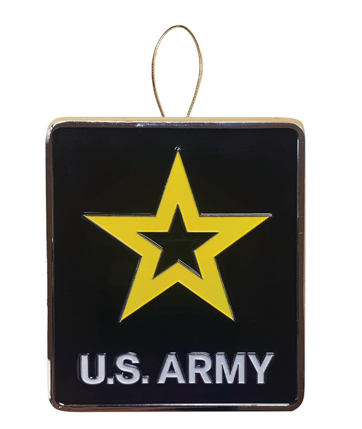 Allied Products Navy Heroes Series Holiday Ornament - Officially Licensed Navy Medallion