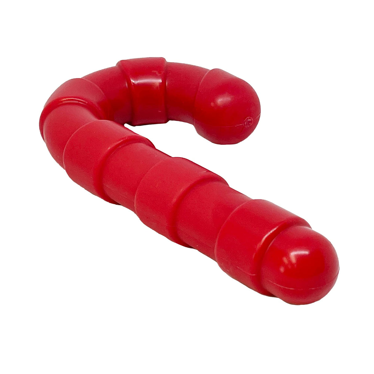 SodaPup Hot Dog – Durable Dog Chew Toy Made in USA from Non-Toxic, Pet Safe, Food Safe Nylon Material for Mental Stimulation, Clean Teeth, Fresh Breath, Problem Chewing, Calming Nerves, & More