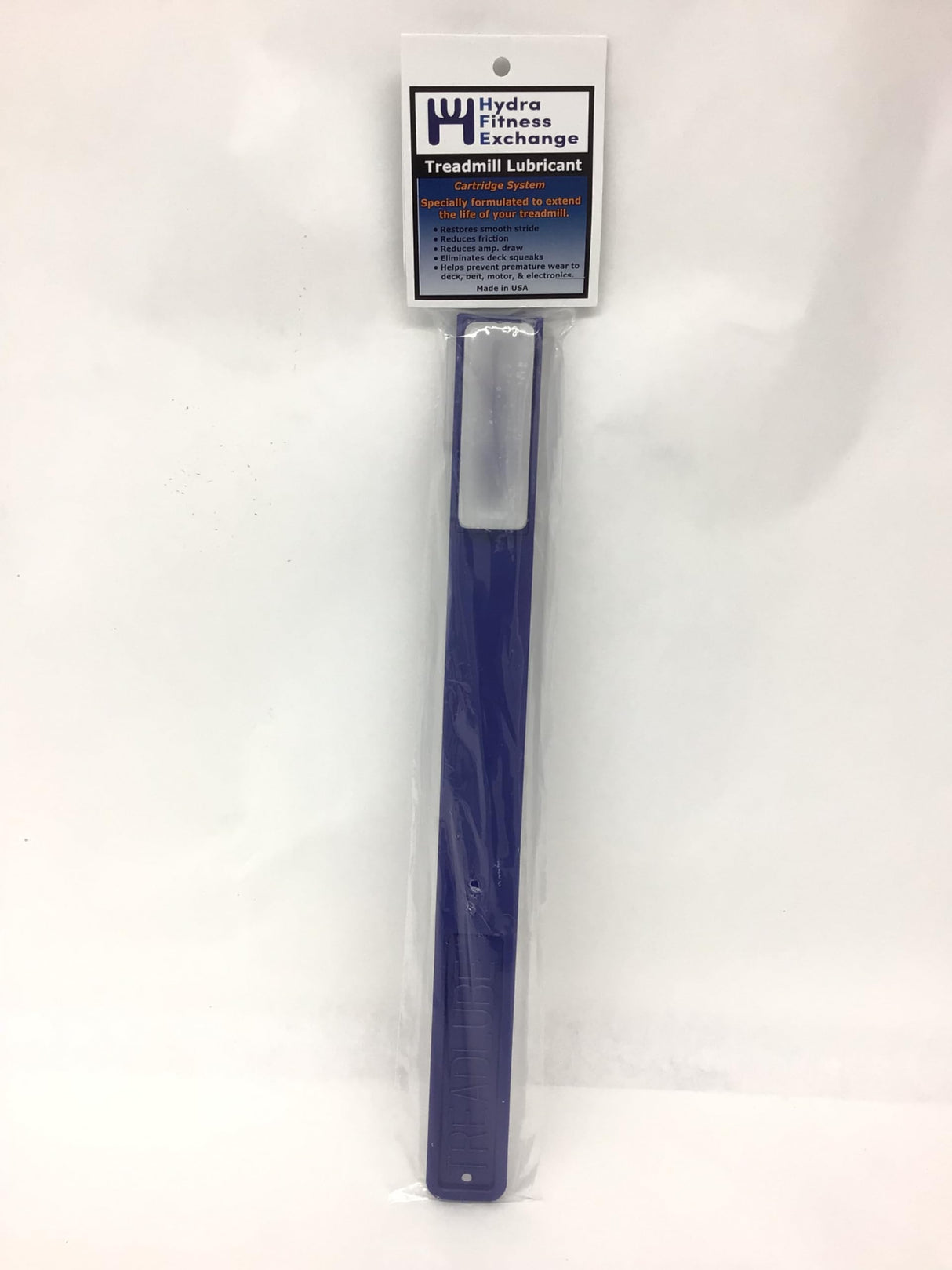 Treadmill Wax Stick APPLICATOR by TREADLUBE Easy to USE P/N WAXAPP - Made in USA