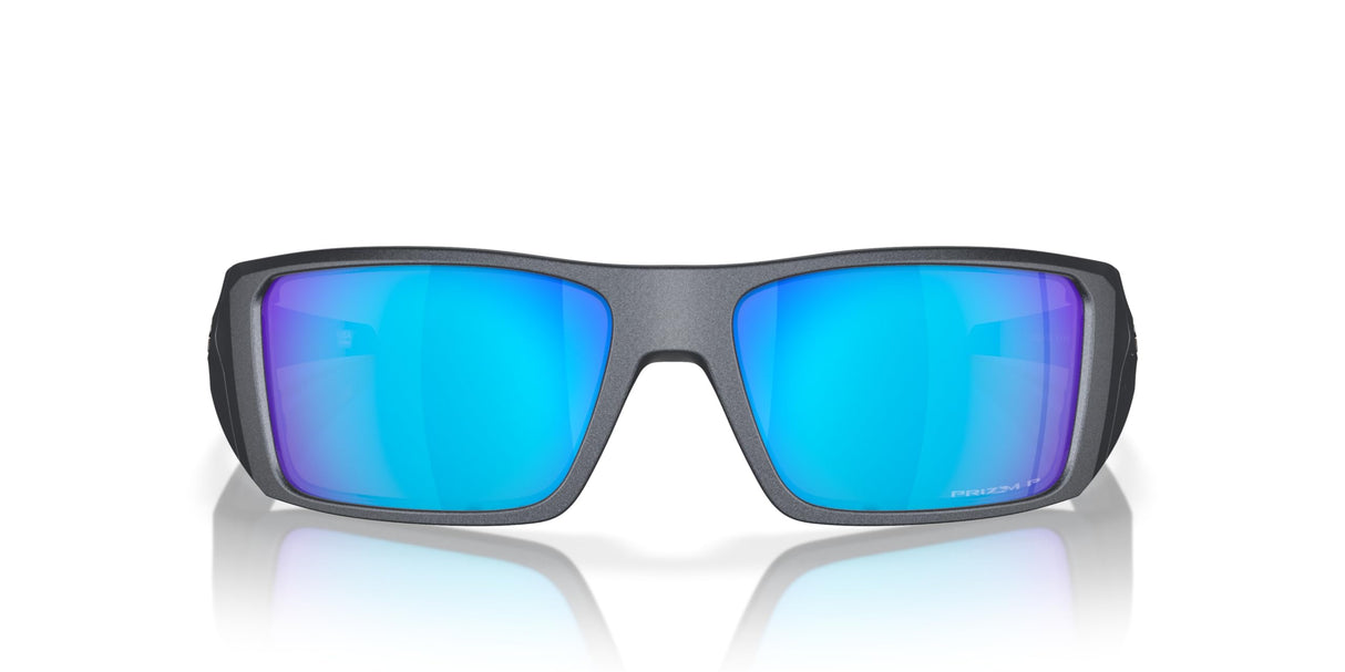 Oakley Men's OO9231 Heliostat Rectangular Sunglasses