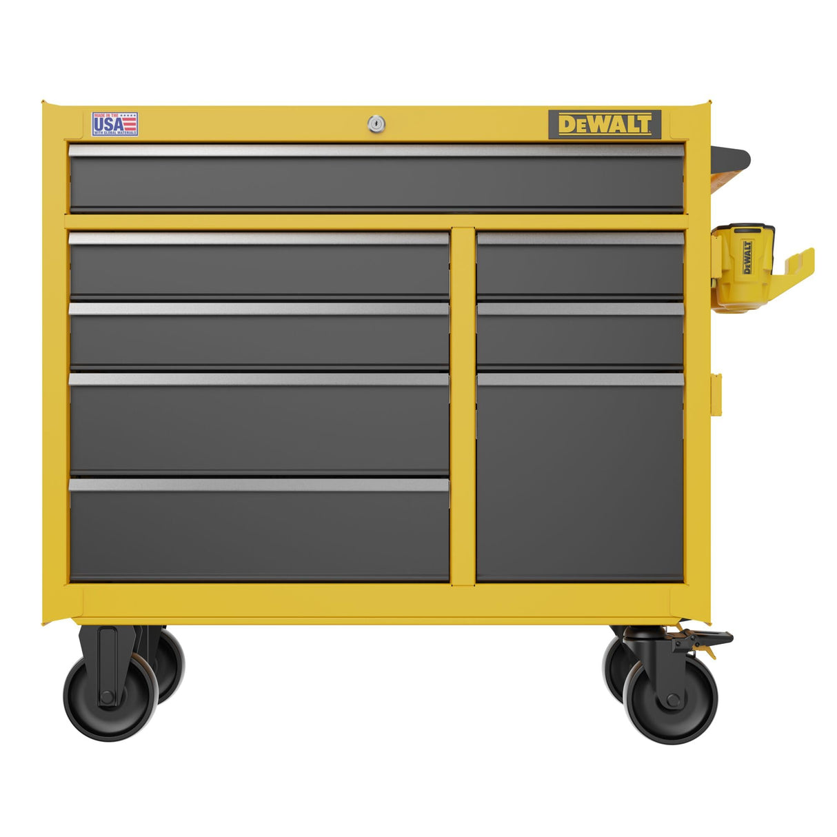 DEWALT Tool Chest with 9 Drawers, 41 Inch, 100lb Drawer Capacity, DEWALT Workshop Storage System Compatible (DWST41092)