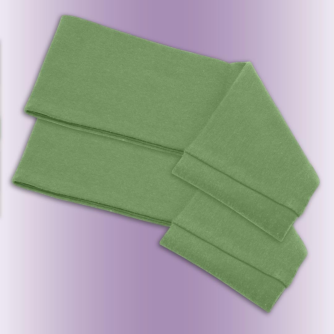 Men's Cotton Headbands Sweatbands 3" Wide Sports Fitness Yoga Fashion Made in USA