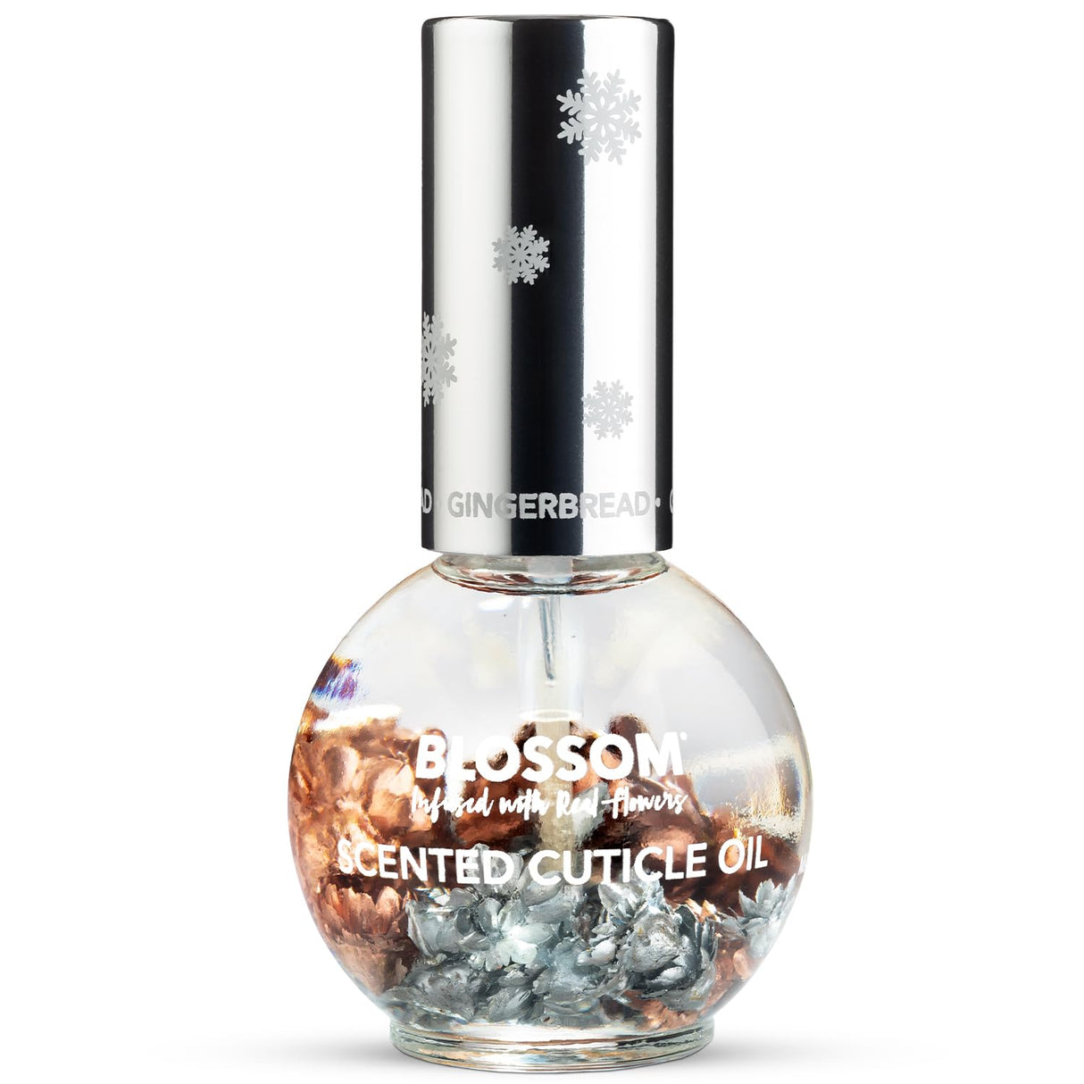 Blossom Scented Cuticle Oil, Infused with Real Flowers, Hydrating, Moisturizing, Strengthening, Made in USA, 0.5 fl. oz, Amazon Exclusive, Watermelon