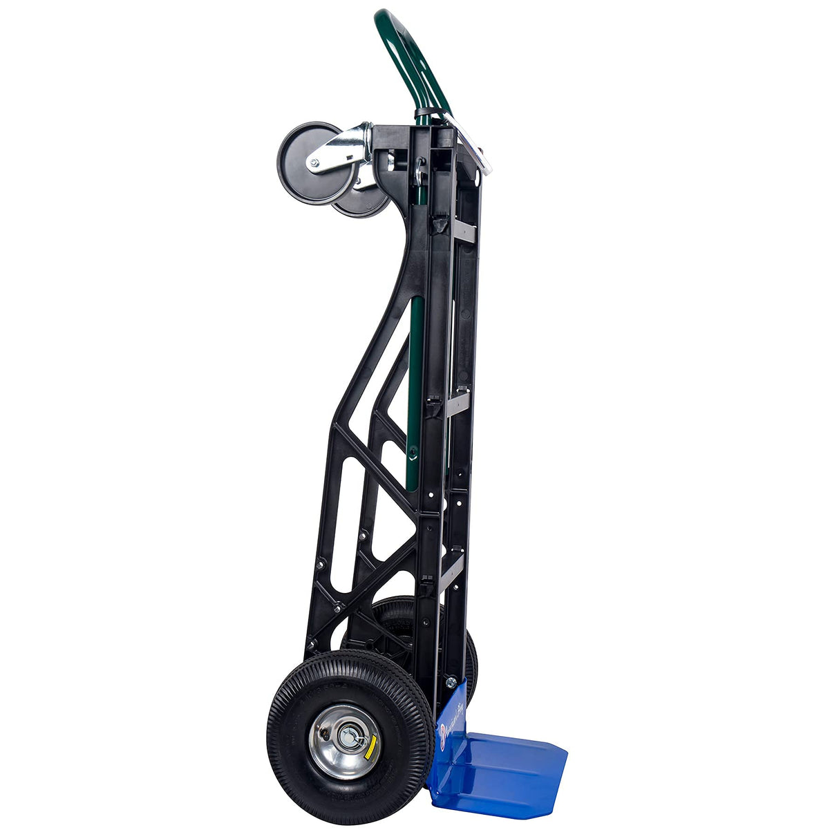 700 lb Capacity Ultra Lightweight Super Strong Nylon Convertible Hand Truck & Dolly