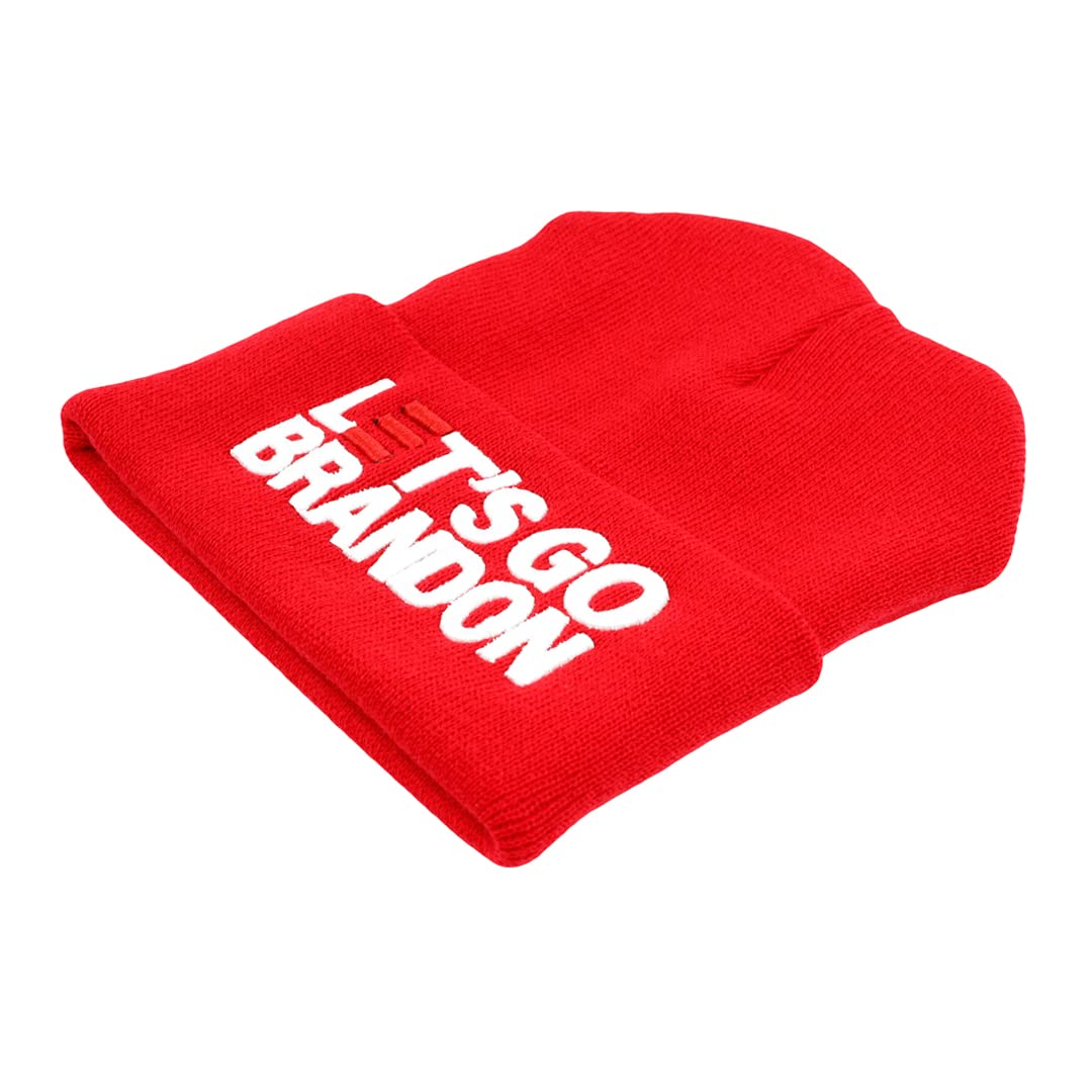 Made in USA Exclusive 2024 47th President 3D Trump Skull Knit Beanie Cap President Beanie Hat