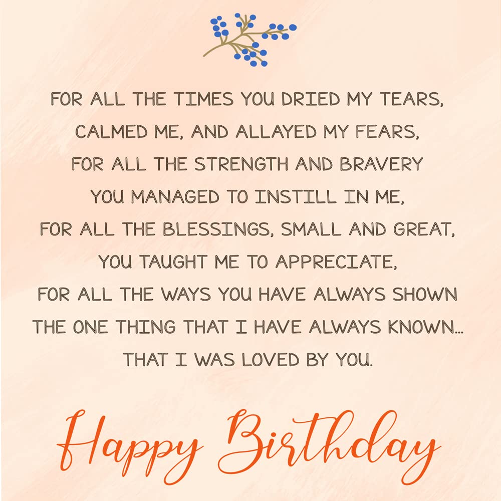Prime Greetings Friend Birthday Card, Made in America, Eco-Friendly, Thick Card Stock with Premium Envelope 5in x 7.75in, Packaged in Protective Mailer