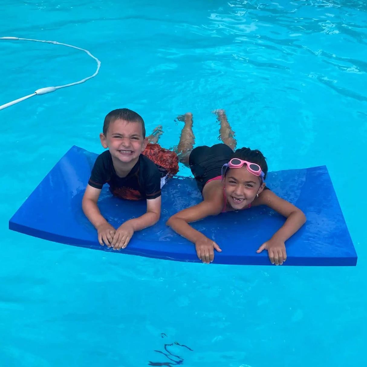 Swimming Pool Mat - Made in the USA - Durable Foam Floating Mat for the Pool, Great for Swim Instruction and Fun for Swimmers of All Ages